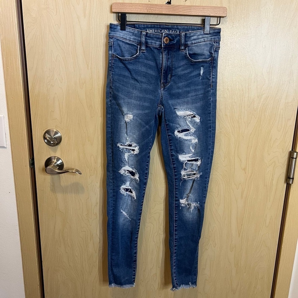 American Eagle High Rise Jeggings